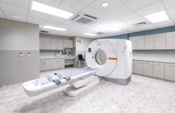 CT Scanner in The Imaging Department
